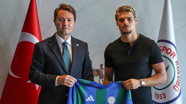 Rizespor, Utrecht'ten Can Bozdoğan ile 2 yıllık sözleşme imzaladı