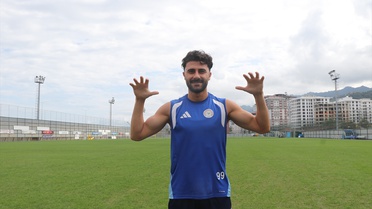 Çaykur Rizesporlu Emrecan Bulut, Alanyaspor maçı için galibiyet sözü verdi