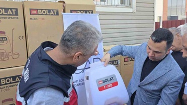 Adıyaman'da çiftçilere 80 hibe destekli tarım aleti dağıtıldı