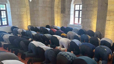 Adıyaman'daki Depremde Hasar Gören Musalla Camii Yeniden İbadete Açıldı