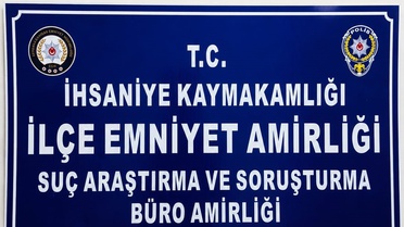 Afyonkarahisar'da düğünde havaya ateş açan şahıs tutuklanarak cezaevine gönderildi