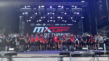 MXGP Türkiye Açılış Töreni Afyonkarahisar'da yapıldı, 9. kez düzenleniyor
