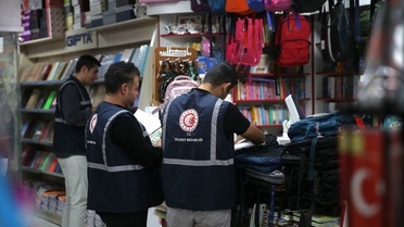 Erzurum'da kırtasiyelerde fahiş fiyat denetimi yapıldı; eğitim yılı boyunca sürecek