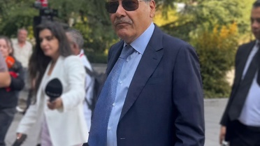 Melih Gökçek, kayıt dışı para aktarıldığı soruşturmasında Ankara Adliyesi'nde ifade verdi