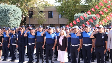Eskişehir'de Zabıta Teşkilatı'nın 200. kuruluş yıl dönümü törenle kutlandı
