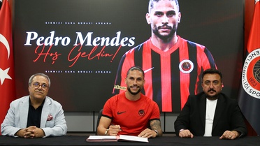 Gençlerbirliği, İtalya'dan Pedro Mendes'i 2 yıllığına kadrosuna kattı