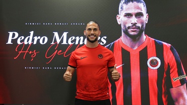 Gençlerbirliği, Portekizli santrfor Pedro Mendes'i 2 yıllığına kadrosuna kattı