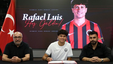 Gençlerbirliği, Benfica B'den 21 yaşındaki Rafael Luis'i kadrosuna kattı