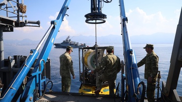 Tümamiral: Girne açıklarındaki arama kurtarma en derin sudaki operasyon olarak kayıtlara geçti