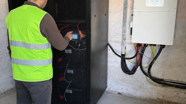 Mecidiye Kooperatifi'nin güneş enerjisi projesi GMKA destekli devreye alındı