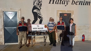 Hatay Antakya'da 7 arı şahini vuran kaçak avcı A.G.'ye 1 milyon 356 bin TL ceza kesildi