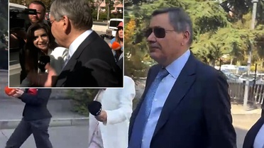 Gökçek'e adliye girişinde Arınç soruldu, verdiği tepki çok konuşulur