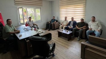 Göynücek'te yeni sezon öncesi tarım toplantısı kurumları bir araya getirdi