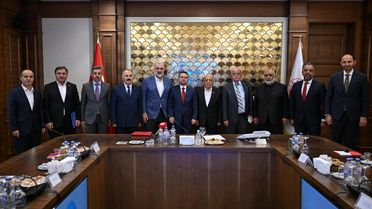 HAK-İŞ ve Filistin platformu, Bakan Gürlek'e Netanyahu kararını aktardı