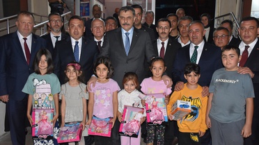 İçişleri Bakanı Çiftçi, Bilecik Yenipazar'da temaslarda bulundu