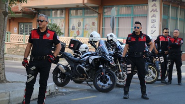Isparta'da polisten hayat kurtaran müdahale! 'Heimlich' diyerek yardım istedi