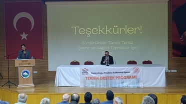 İspir ve Pazaryolu'nda organik atıkların ekonomiye kazandırılması için toplantı yapıldı