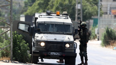 İsrail ordusu Nablus'taki el-Asker Kampı'na baskın düzenledi