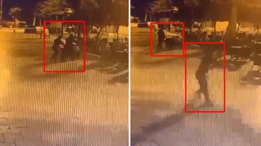 İzmir'de belediyeye ait kafeye motosikletli saldırı!