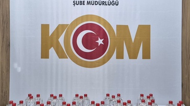 Samsun'da operasyonda 51 litre etil alkol ele geçirildi, 1 kişi hakkında işlem yapıldı