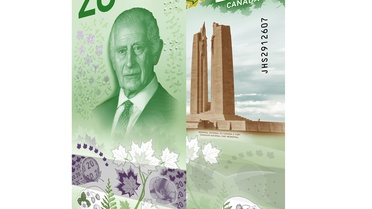 Kanada Merkez Bankası, Kral Charles portreli yeni 20 dolarlık banknotu tanıttı