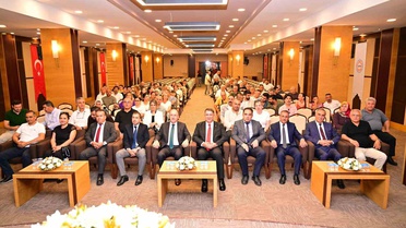 Antalya'da kantinci esnafı ve eğitim yöneticileri ortak çözüm için buluştu