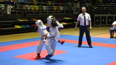 Karadeniz ve Hazar Ülkeleri Karate Şampiyonası Samsun'da bin 247 sporcuyla başladı