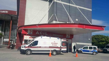 Konya Karapınar'da otomobil ile bisiklet çarpıştı; 12 yaşındaki çocuk yaralandı