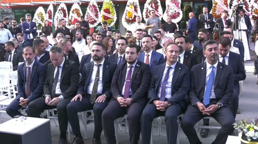 KASK Genel Merkezi Ankara'da törenle açıldı, Şimşek 'Geçit yok' dedi