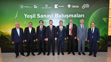 Kayseri OSB'de Yeşil Sanayi Buluşmaları'nda sanayicilere yeşil dönüşüm anlatıldı