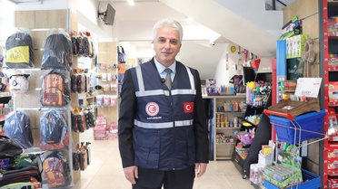 Kayseri'de kırtasiye denetimlerinde bir ayda 12 bin 562 ürün kontrol edildi