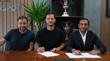 Kayserispor, Van Spor'dan Oğulcan Çağlayan'ı 2 yıllığına kadrosuna kattı