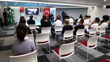 KAYÜ'de Gazze'de Üniversite Olmak temalı program düzenlendi