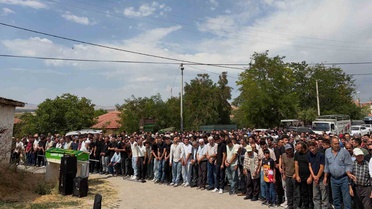 Afyonkarahisar Şuhut'ta motosiklet kazasında ölen 19 yaşındaki hafız toprağa verildi