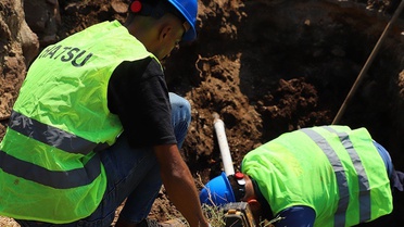 Hatay Kırıkhan Karaçağıl'da içme suyu hattı yenilendi, yeni kuyu devreye alındı