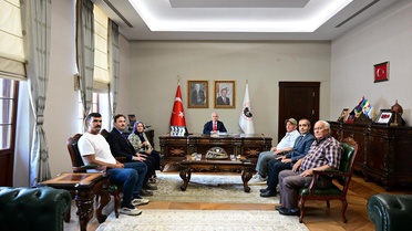 Kırklareli Valisi Turan'dan Kıbrıs Gazilerine Vefa Ziyareti
