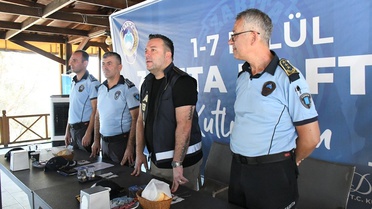 Kuşadası'nda Zabıta Teşkilatı'nın 200'üncü yılı kahvaltıyla kutlandı