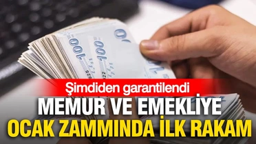 Ocak 2027 memur ve emekli zammı için ilk veriler açıklandı, Fark yüzde 3,66 oldu