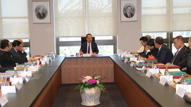 Merkez Eğitim Kurulu, ilk toplantısını Cumhurbaşkanlığı'nda yaptı