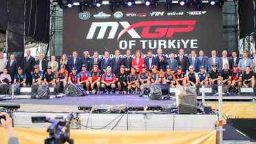 MXGP Türkiye Afyonkarahisar'da Görkemli Törenle Başladı