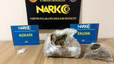 Ordu'nun Gülyalı ilçesinde uyuşturucu operasyonunda gözaltına alınan 2 zanlı tutuklandı