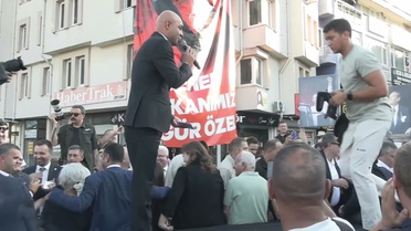 Özgür Özel: 'Tekirdağ'dayım, doğru taraftayız'