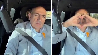 Paşinyan'dan garip hareketler