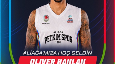 Petkimspor, eski Milli Takım oyuncusu Olivier Hanlan'ı kadrosuna kattı