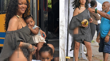 Rihanna’nın cesur tarzı olay oldu! Barbados’ta dikkat çeken kıyafet