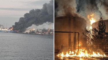 Rusya'dan Ukrayna'ya yeni saldırı: Lojistik merkezleri ve limanlar vuruldu