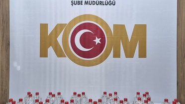 Samsun İlkadım'da kaçakçılık operasyonunda 51 litre etil alkol ele geçirildi, 1 gözaltı