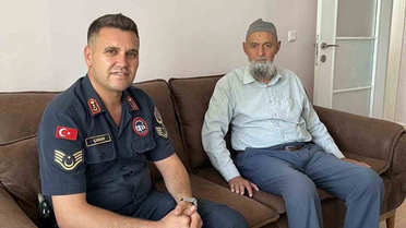 Şehit J. Er Fayik Alkan'ın Babasına Vefa Ziyareti
