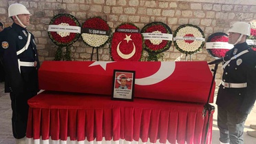 Şehit Polis Melih Kaygusuz İstanbul'da Son Yolculuğuna Uğurlandı