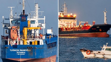 Silivri'deki facia göz göre göre gelmiş! Gözcü yok, dümende bir günlük kaptan